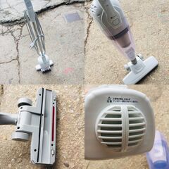 【❗️✨️UV除菌と軽量掃除機の2点セット✨️❗️】ツカモトエイム AIM-UC01＋ニトリ NTR16SWH セット販売！の画像