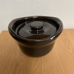 【取引決定】無印良品　炊飯用土鍋　の画像