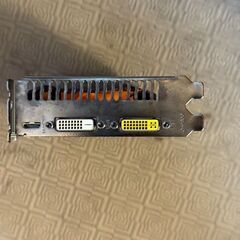 ZOTAC GTX750 動作品の画像