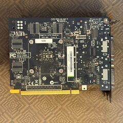 ZOTAC GTX750 動作品の画像