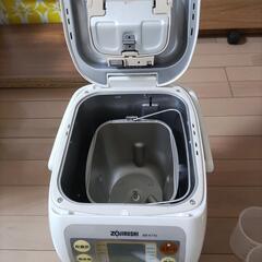 象印　ホームベーカリーの画像