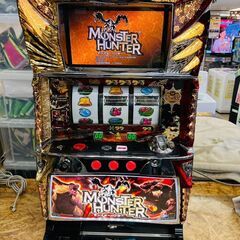 初代 モンスターハンター スロット実機