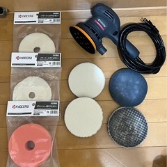 京セラ(Kyocera) ポリッシャー APED130KT＋バフ...