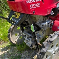 Honda ホンダ FF500耕運機 耕うん機の画像