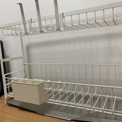 2段水切りラック
