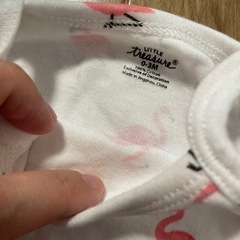 フラミンゴベビー服の画像