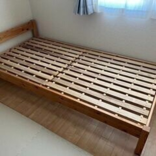 中古品】木製ベッド | 無印良品