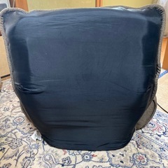 肘付き座椅子　ブラウン　BROWNの画像