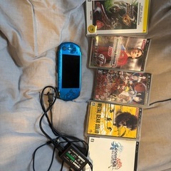 psp-3000 フルセット　バッテリーも新品 