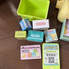 中古　すみっコぐらし　すみっコぐらし　　　　セルフレジスターの画像