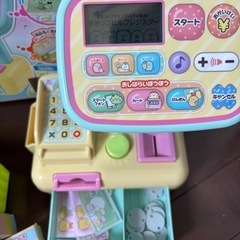中古　すみっコぐらし　すみっコぐらし　　　　セルフレジスターの画像