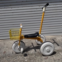 三輪車・舵取り棒付き | 無印良品