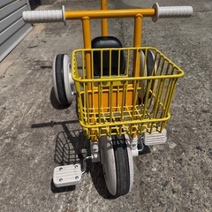 三輪車・舵取り棒付き | 無印良品