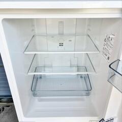 SHARP シャープ 2ドア冷蔵庫 SJ-D15J-W 冷蔵庫 152L 家庭用 キッチン家電 白物家電の画像