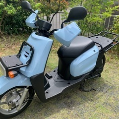 ヤマハ　ギア　⑨ スモーキーブルー色　ua08j 原付きバイク　...