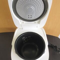 TOSHBA IH炊飯ジャー 3合炊 RC-5XN 東芝 2019年製  白 炊飯器 ホワイト 札幌 北20条店の画像