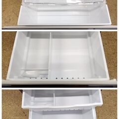 ☆HITACHI 日立 3ドア冷凍冷蔵庫 315L 2018年製 R-K32JVL(TD)型の画像