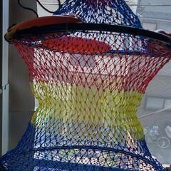 筏釣り道具一式の画像