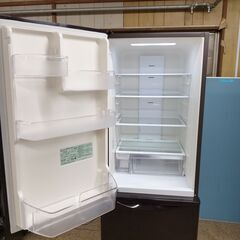 ☆HITACHI 日立 3ドア冷凍冷蔵庫 315L 2018年製 R-K32JVL(TD)型の画像