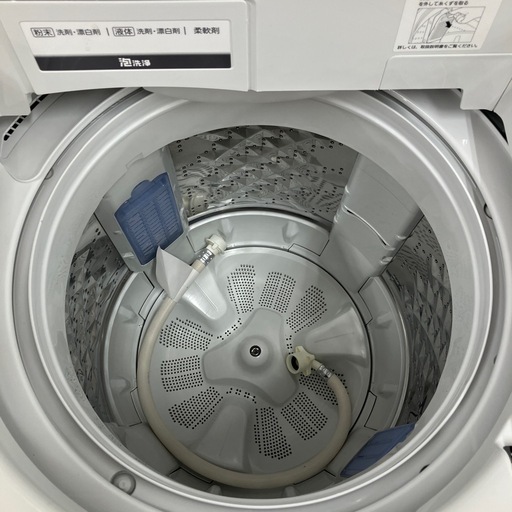 Panasonic 全自動洗濯機　41800円