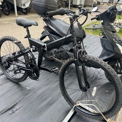 JEEP 折りたたみ自転車 