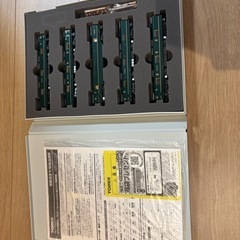 KATO TWILIGHT EXPRESS 瑞風」10両セット　増結5両の画像