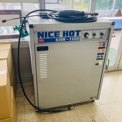 【ジモティー割引で最大15％OFF⭐️】高圧洗浄機　洗車機　バン...