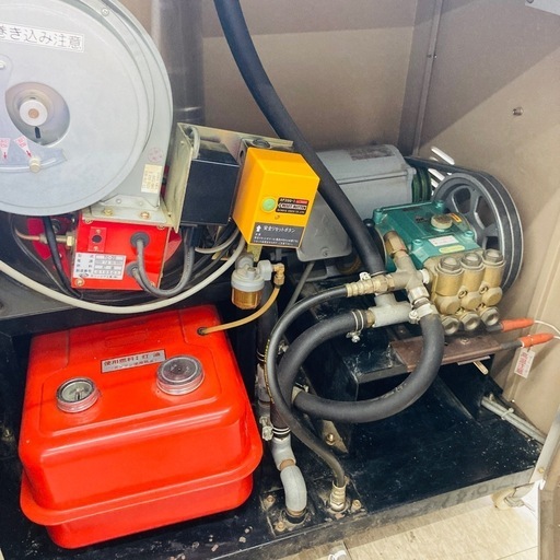 【ジモティー割引で最大15％OFF⭐️】高圧洗浄機　洗車機　バンザイ NICEHOT WASHER KHW-1100