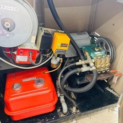 【ジモティー割引で最大15％OFF⭐️】高圧洗浄機　洗車機　バンザイ NICEHOT WASHER KHW-1100の画像