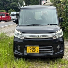 平成26年スズキ スペーシア カスタムXS 格安！ナビTV パワ...