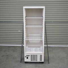 【店長直販】≪yt1910ジ≫ ホシザキ 小型冷蔵ショーケース SSB-48CT2 幅48.5cm 2017年 簡易動作確認済 現状品 製造番号G011691 ビール/ドリンク/スリム/中古厨房機器/中古店舗用品/宮城県仙台市 70508-06の画像