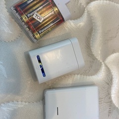充電器　３つ
