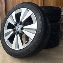 中古日産純正タイヤ、ホイール付き215/50R17 91V履き替え無料
