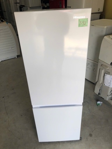 NO B192 🌈福岡市内配送設置無料✨🌈ハイセンス 冷蔵庫 幅49cm