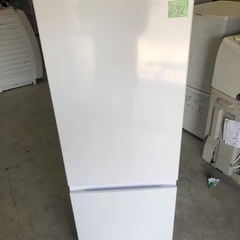NO B192 🌈福岡市内配送設置無料✨🌈ハイセンス 冷蔵庫 幅49cm 175L ホワイト HR-D1701W 2ドア 右開き 大容量冷蔵室122L スリム　2023年