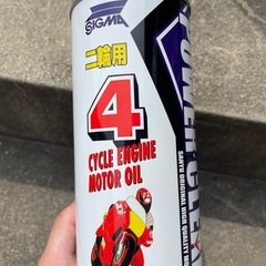 バイク用 
シグマオイル 4t