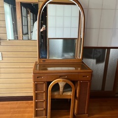 【⠀引き取り限定  】ドレッサー 鏡台