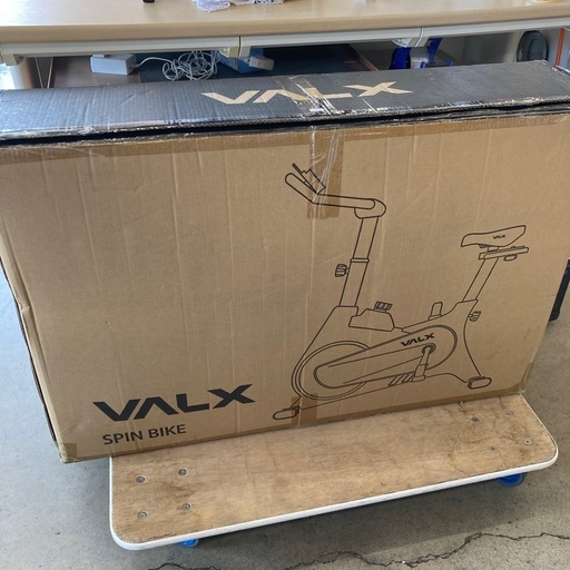 【店頭販売】VALX  スピンバイク（未使用品）