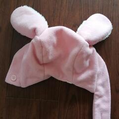 ベビー　帽子　うさぎ　ウサギ　耳付き　赤ちゃん　の画像
