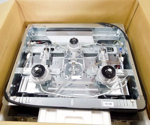 開封未使用品 ハーマン LPガス用 ビルトインコンロ DW32Q6WTSSV 60cm幅 3口コンロ ブラック ガラストップ HARMAN 札幌市 新道東店