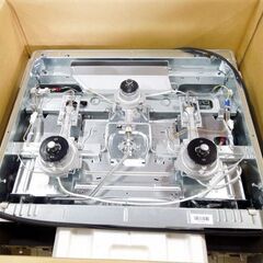 開封未使用品 ハーマン LPガス用 ビルトインコンロ DW32Q6WTSSV 60cm幅