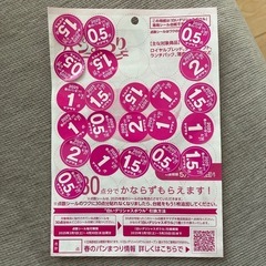 ヤマザキ　春のパンまつり　ポイント