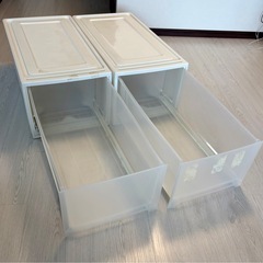 収納ケース　×2