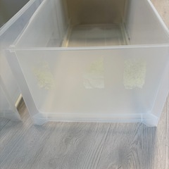 収納ケース　×2の画像