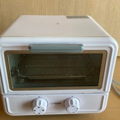 TIGER オーブントースター KAO A850 ぷちはこ　ピンク