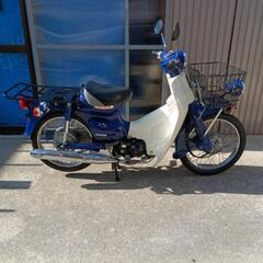ホンダプレスカブ50FI　実働