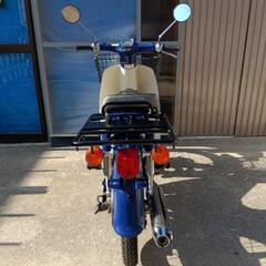 ホンダプレスカブ50FI 一発始動の画像