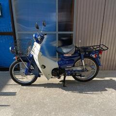 ホンダプレスカブ50FI 一発始動の画像