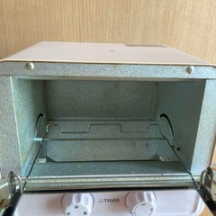 TIGER オーブントースター KAO A850 ぷちはこ　ピンクの画像