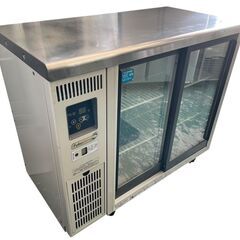 ★人気の奥行450mm★フクシマ テーブル形冷蔵ショーケース 139L 冷蔵ショーケース TGU-30RE 業務用 厨房機器★の画像